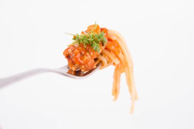 Bazı spagetti Bolonez