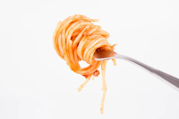 Деякі спагетті bolognese — стокове фото