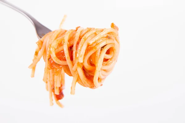 Some spaghetti bolognese — Stock Photo, Image