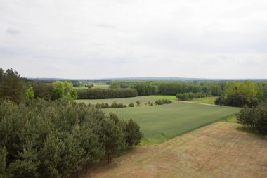 Bir manzara, Batı Polonya