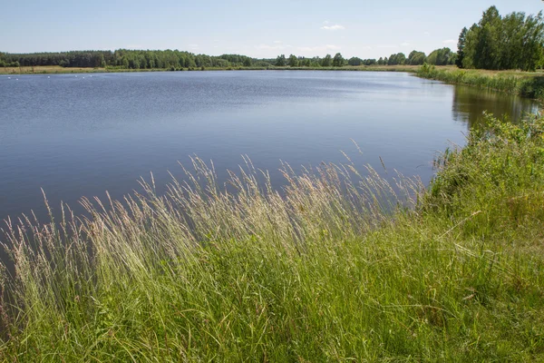 Lago Verano — Foto de Stock