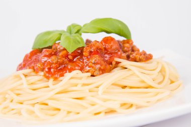 Bazı spagetti Bolonez 