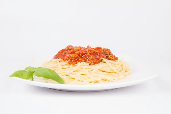 Alcuni spaghetti bolognese — Foto Stock