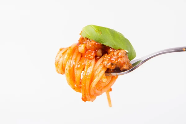 Des spaghettis bolognais — Photo