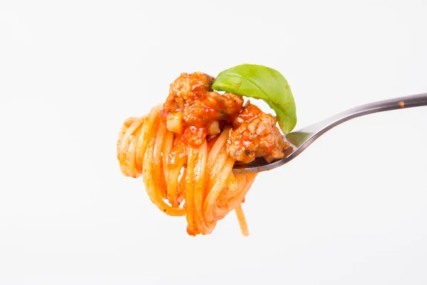 Włoskie spaghetti bolognese