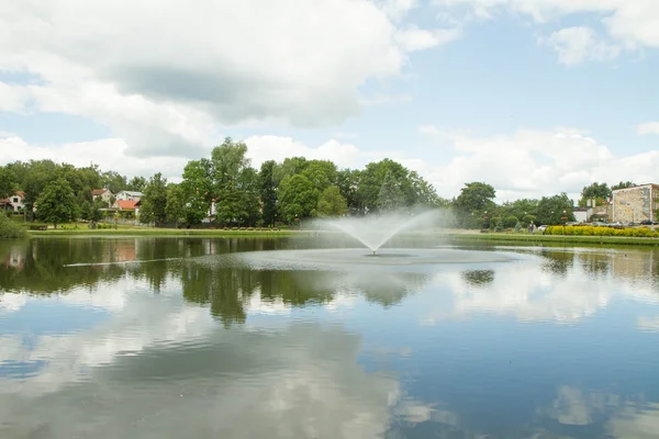 Mragowo Región Mazury Polonia — Foto de Stock