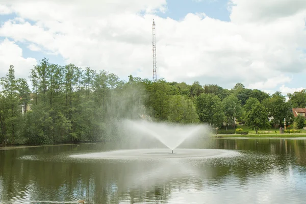 Mragowo Región Mazury Polonia — Foto de Stock