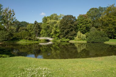 Poniatowski Park, Lodz, Polonya