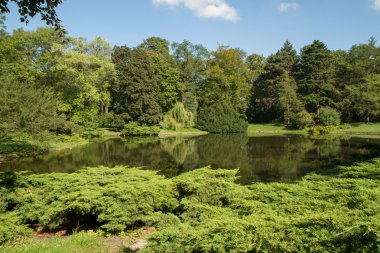 Poniatowski Park, Lodz, Polonya