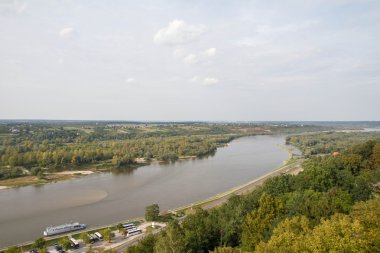 Vistula Nehri manzarası