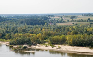 Vistula Nehri manzarası