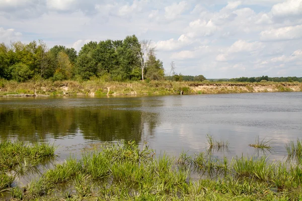 El río Bug, Polonia — Foto de Stock