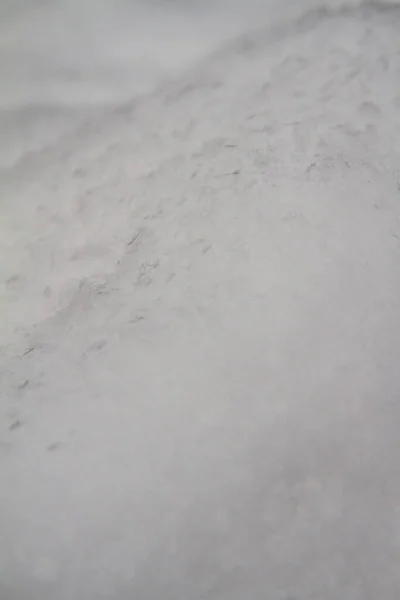Superficie Nieve Primer Plano Textura Nieve Blanca Fresca Fondo Invierno —  Fotos de Stock