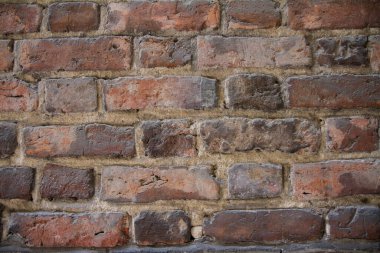 Tuğla duvar yakın çekim