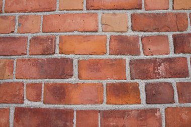 Tuğla duvar yakın çekim