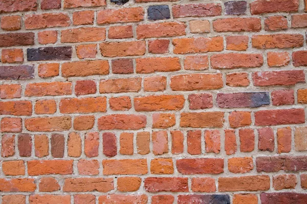 Hintergrund Ziegelwand Großaufnahme — Stockfoto