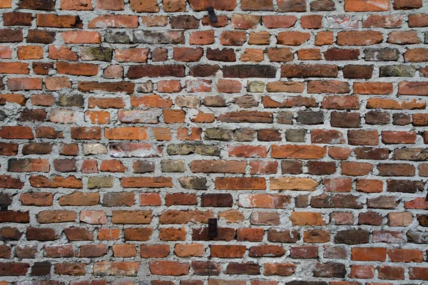 Hintergrund Ziegelwand Großaufnahme — Stockfoto