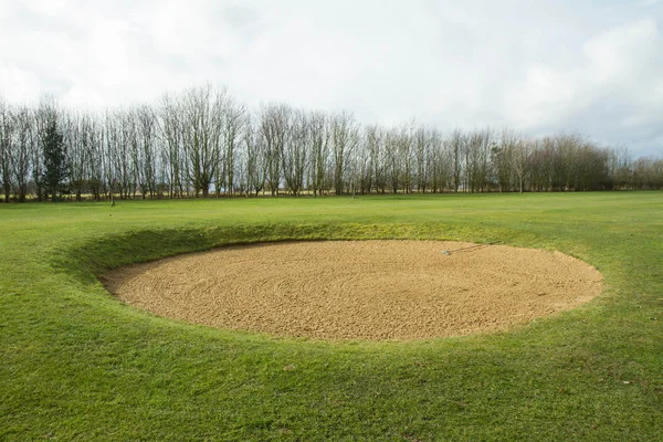 Golf course Stock Photo