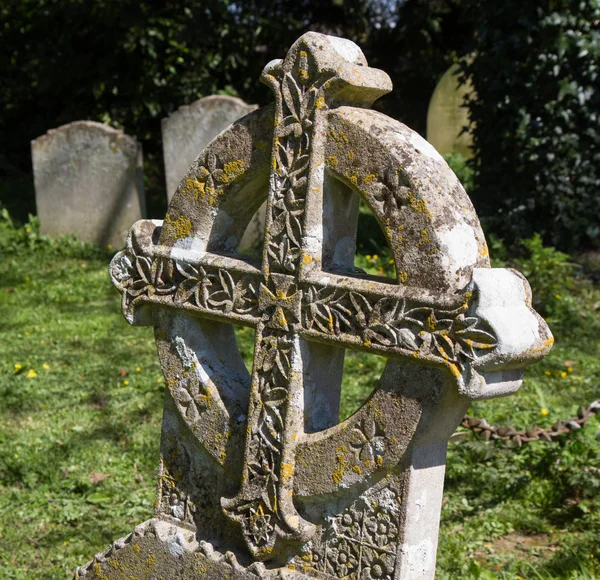 Keltský kříž — Stock fotografie