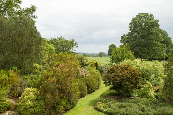 Engelska Landskapet Sommar — Stockfoto