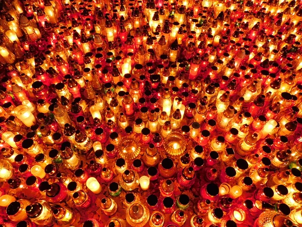 蜡烛燃烧 — 图库照片
