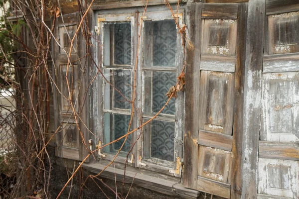 Fenster in Nahaufnahme — Stockfoto