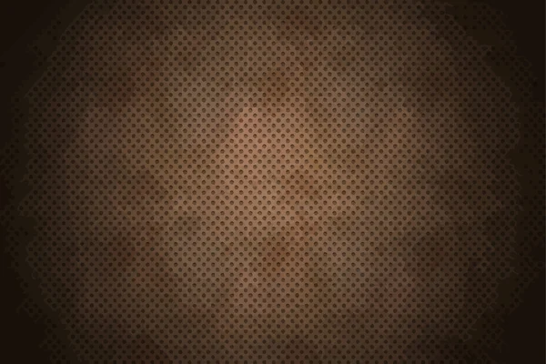Fond maillé brun — Image vectorielle