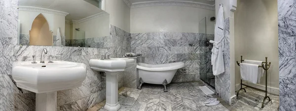 Bathroom of suite — Stock Photo, Image