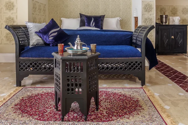 Suite in camera marocchina — Foto Stock