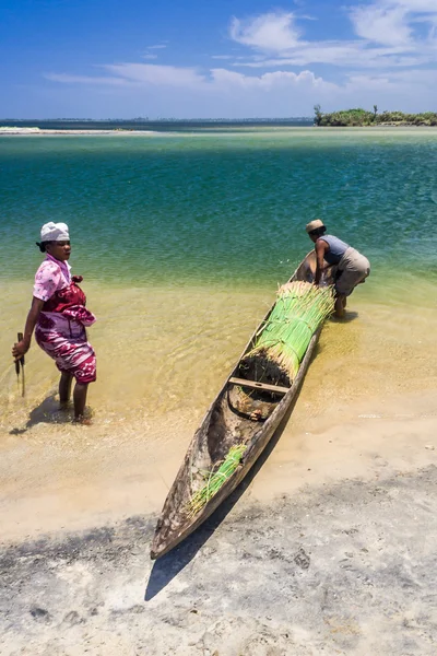 Canal des Pangalanes — Stockfoto