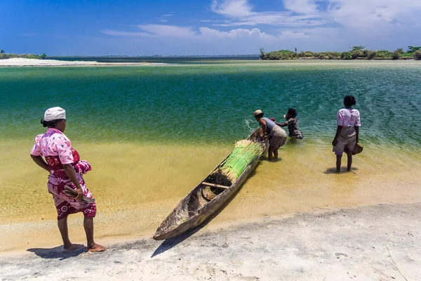 Canal des Pangalanes — Stockfoto