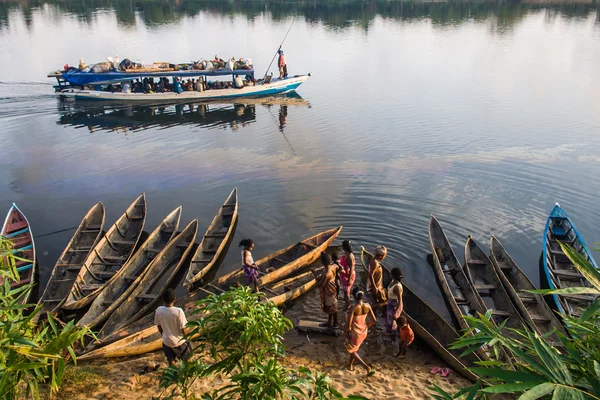 Canal des Pangalanes — Stockfoto