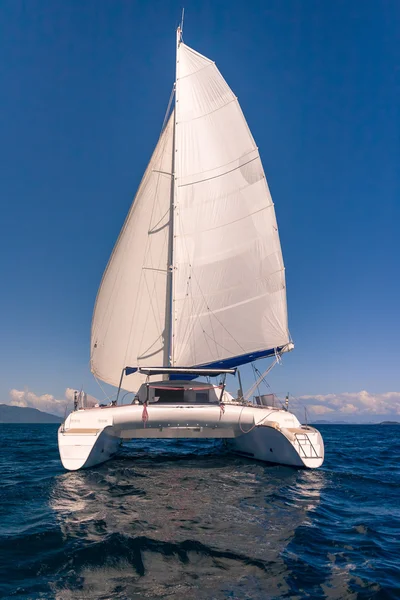 Catamarano — Foto Stock