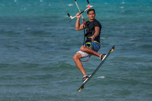 Kitesurfer — 스톡 사진