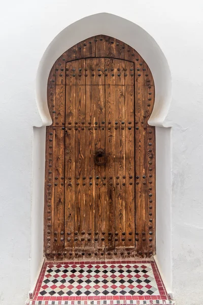 Marokkanische Tür — Stockfoto