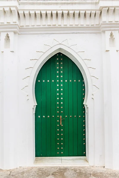 Porta marroquina — Fotografia de Stock