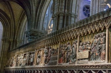 iç katedral notre Dame - paris.