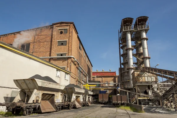 Suikerfabriek — Stockfoto