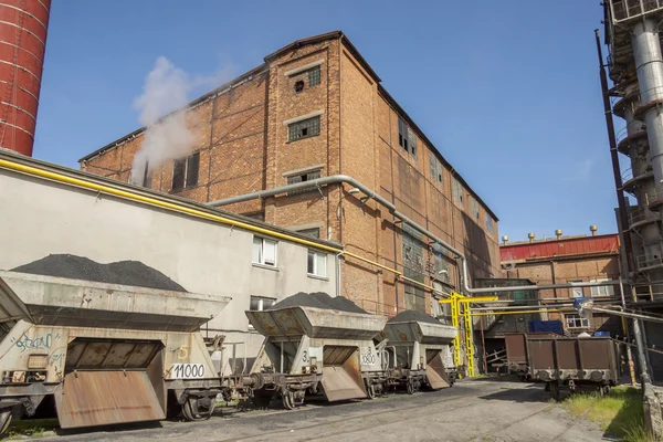Sugar-refinery — Stock Image Sugar-refinery Stock Picture