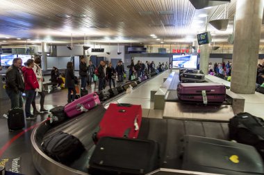 Oslo Gardermoen Havalimanı İç