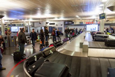 Oslo Gardermoen Havalimanı İç