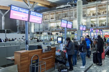 Oslo Gardermoen Havalimanı İç