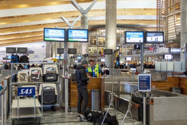 Oslo Gardermoen Havalimanı İç