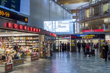 Oslo Gardermoen Uluslararası Havaalanı Duty Free Shop