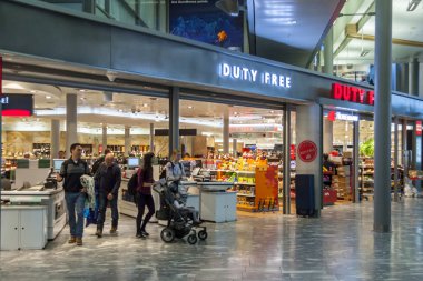 Oslo Gardermoen Uluslararası Havaalanı Duty Free Shop