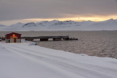 Barentsburg - Spitsbergen Rus Köyü