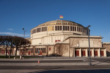 Hala Stulecia - Wroclaw, Polonya.