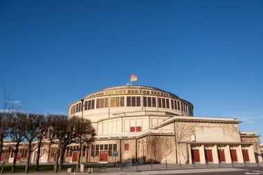 Hala Stulecia - Wroclaw, Polonya.