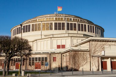 Hala Stulecia - Wroclaw, Polonya.