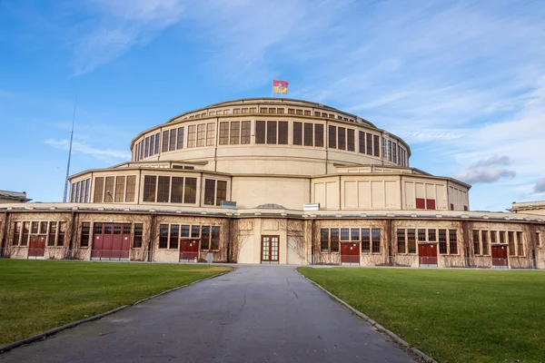 Hala Stulecia - Breslavia, Polonia . — Foto Stock